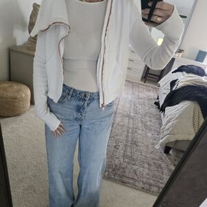 Frank & Eileen Light Blue Flare Jeans